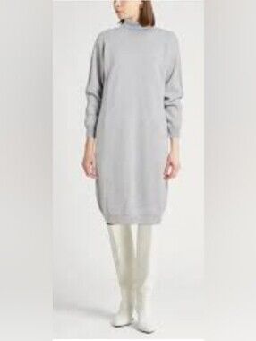 Peserico 100% Cashmere Turtleneck Sweater Dress Size:36